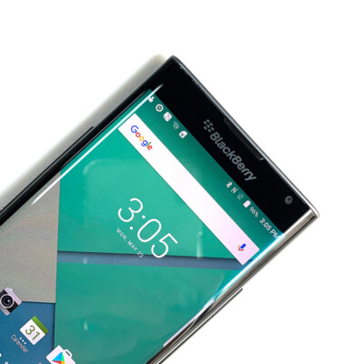 【中古】BlackBerry Priv【STV100-3】SIMフリースマホ New BlackBerry Priv STV100 32GB 18MP 5.4