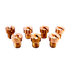 Carburateur Set Buse 5MM 7 Pièce 72-80 pour Dellorto piaggio beverly 125 200 Gt