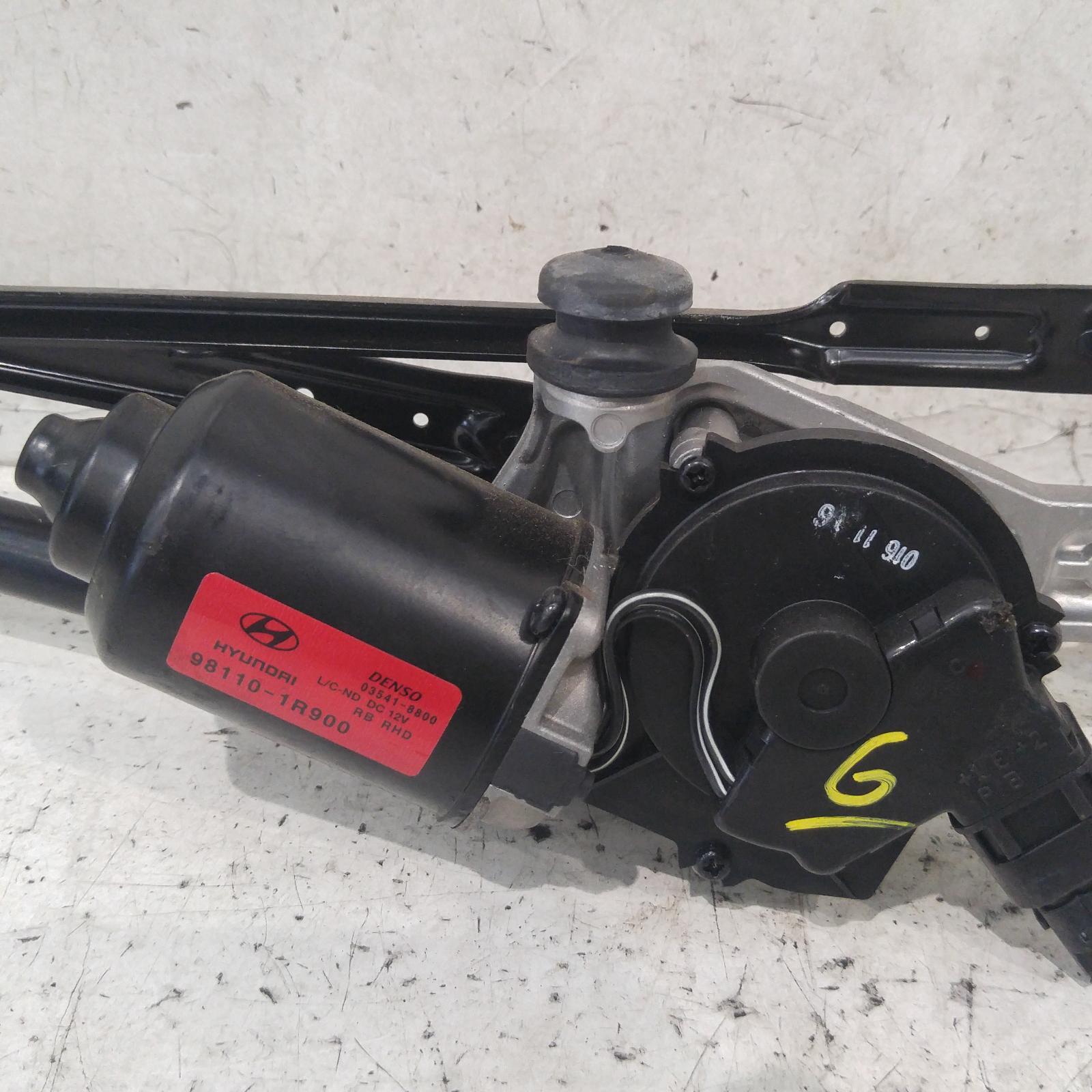 HYUNDAI ACCENT WIPER MOTOR FRONT, RB, 07/11 11 12 13 14 15 16 17 18 eBay