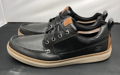 Skechers Heston Sendo Oxford Shoes 