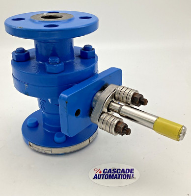 METSO NELES XT01CWGAJ2SJHADF+T6 METAL SEATED 316 COC FLANGED BALL VALVE
