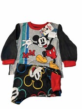 Disney's Mickey Mouse Toddler Boy Retro Pajama Set 2T