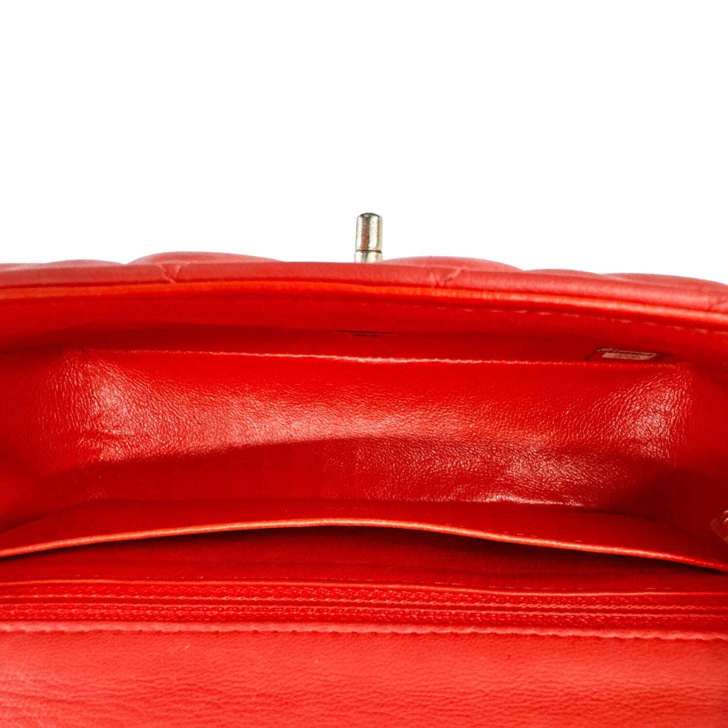 CHANEL Classic Rectangular Flap Mini Quilted Leat… - image 14