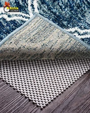 Non Slip Rug Pad Gripper 8 X 10 Feet Extra Thick Pads for Any Hard Surface Floor