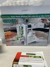 Spiralizer Ultimate 5 Blade Vegetable Spiral ...