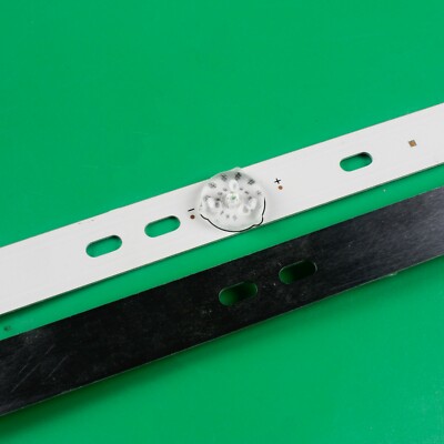 Kit/9pcs TV LED Strips for JS-D-JP5510-A61EC JS-D-JP5510-B61EC