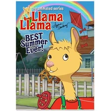 Llama Llama's BEST Summer Ever! DVD NEW