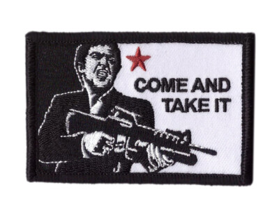 Come Take it Scarface Firearms Battle of Gonzale Morale Patch
