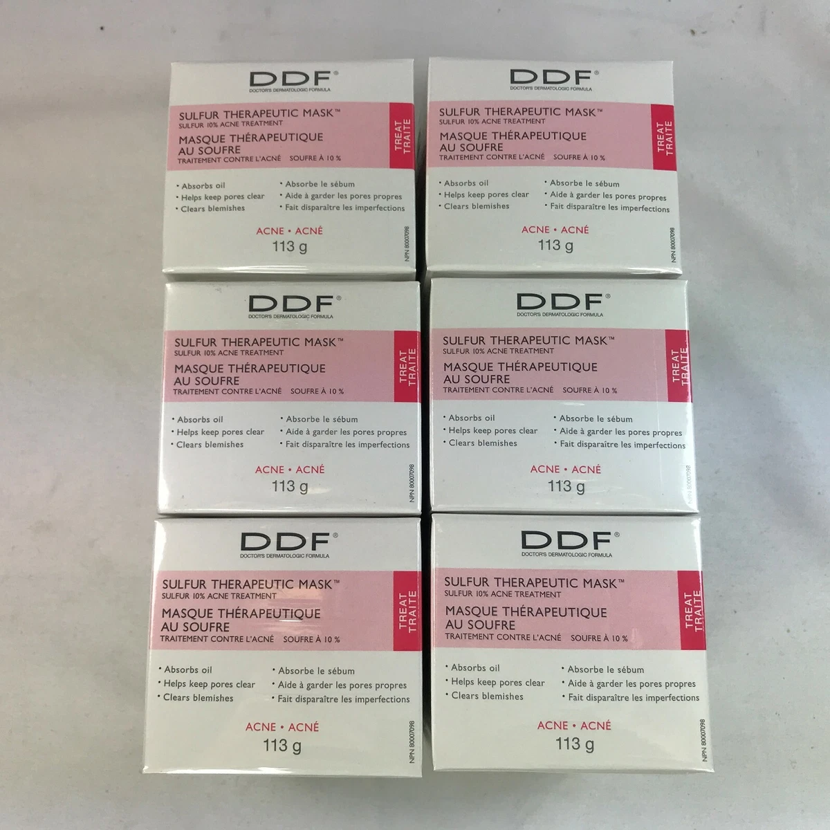 ddf acne tackle box DDF Acne Acne & Blemish Cleansers for sale