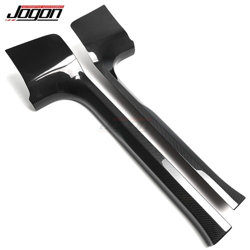 Dry Carbon For Corvette C8 Door Sill Plate Cover Trim Stingray Z51 Z06 2020-2025 - Imagen 8 de 14