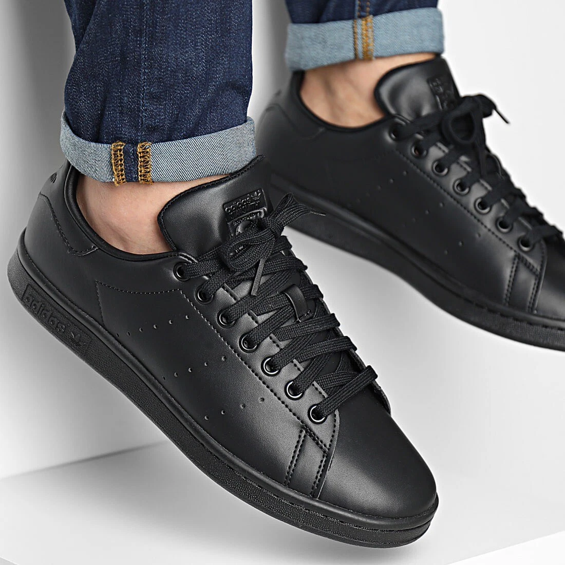 A Refreshed Classic: adidas Originals Stan Smith Update - Black