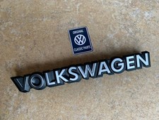 Mk1 Golf GTI Cabriolet Sportline Rivage Karmann TWO Badge SET NEW OEM 