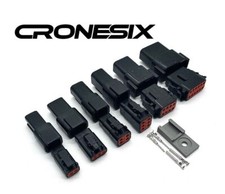 DEUTSCH DTM Kompatibel 12V KFZ Crimp Stecker ...