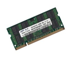 2GB DDR2 RAM 667 Mhz Speicher für HP (-Compaq) Notebook HP Compaq 6910p
