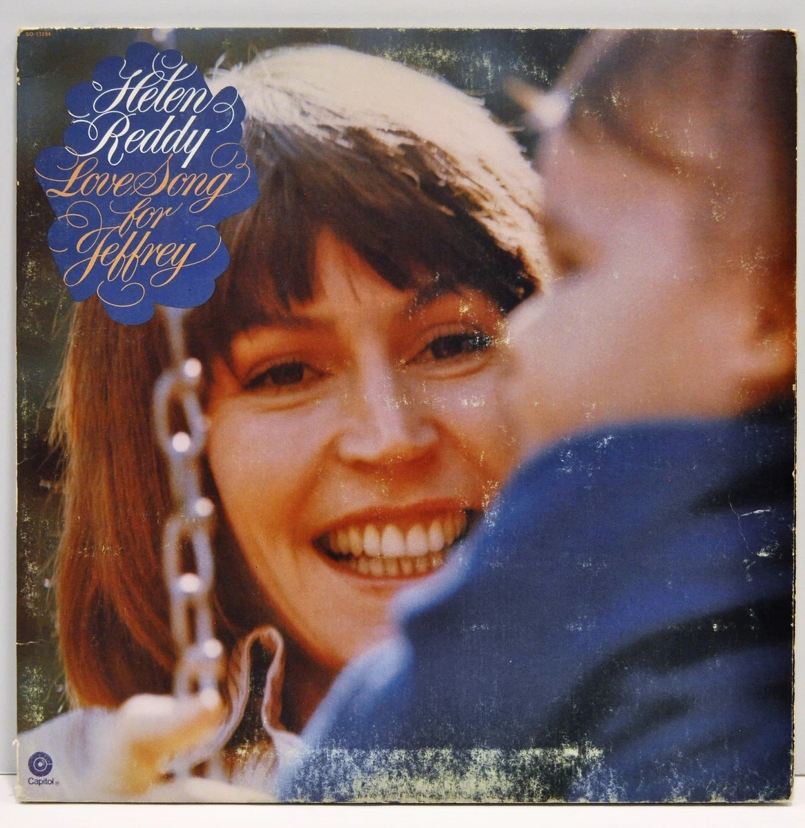 VINYL RECORD LP HELEN REDDY Love / SONG FOR JEFFREY #2 CAPITAL