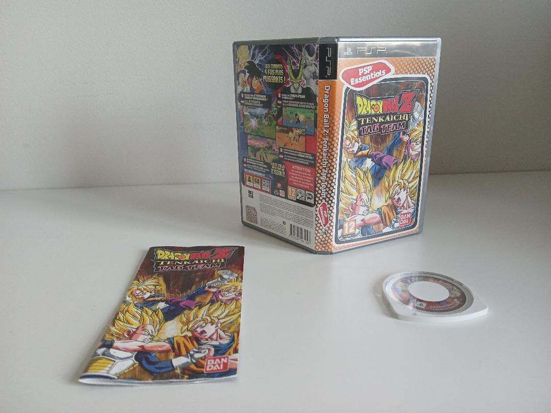 Dragon Ball Z Tenkaichi Tag Team (PlayStation Portable, PSP) English