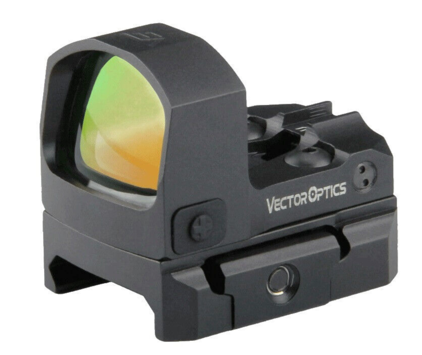 トイガン Vector Optics FRENZY-S 1x17x24 SAS Vector Optics Frenzy-s 1x17x24 MIC Pistol Red Dot Sight- RMSc RMS