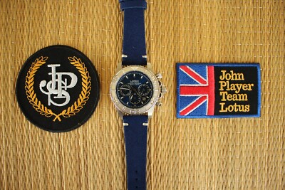JPS F1 RACING TEAM DRIVER CREW SPONSOR LIMITED AVAILABILITY GIFT WATCH BOX SET