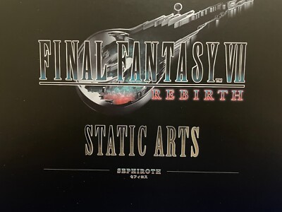 Sephiroth Figure only] Final Fantasy VII Rebirth Collectors