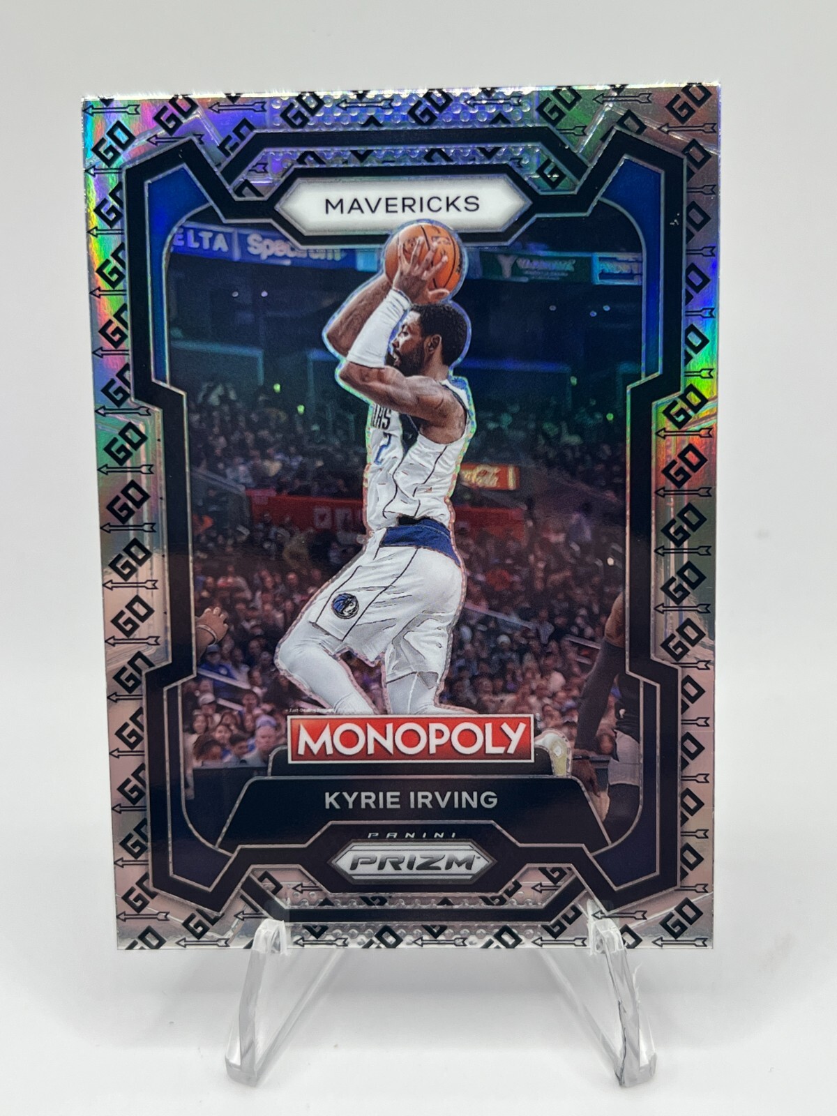 2023-24 Panini Prizm Monopoly - #23 Kyrie Irving Go space ssp