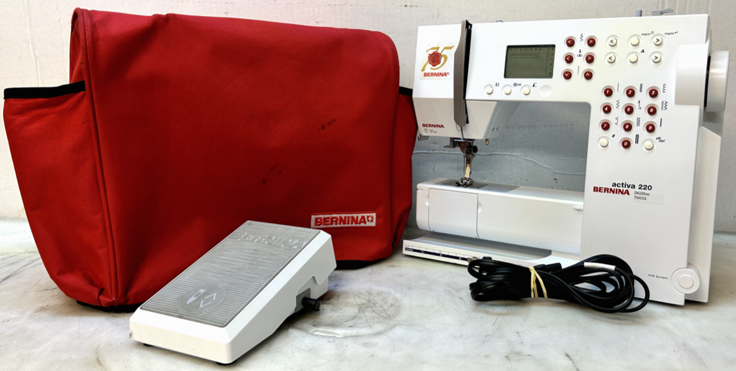 Bernina Activa 220 Computerized Sewing Machine for sale online eBay