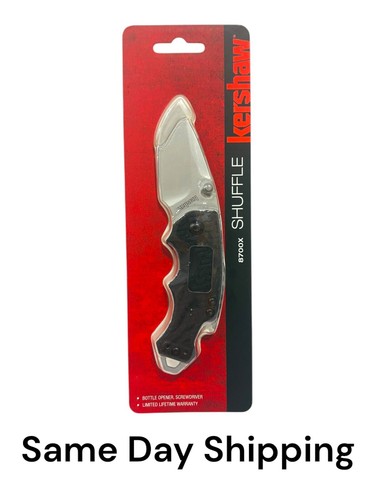 Kershaw Scour Framelock A/O Stainless Steel Folding 8Cr13MoV Pocket