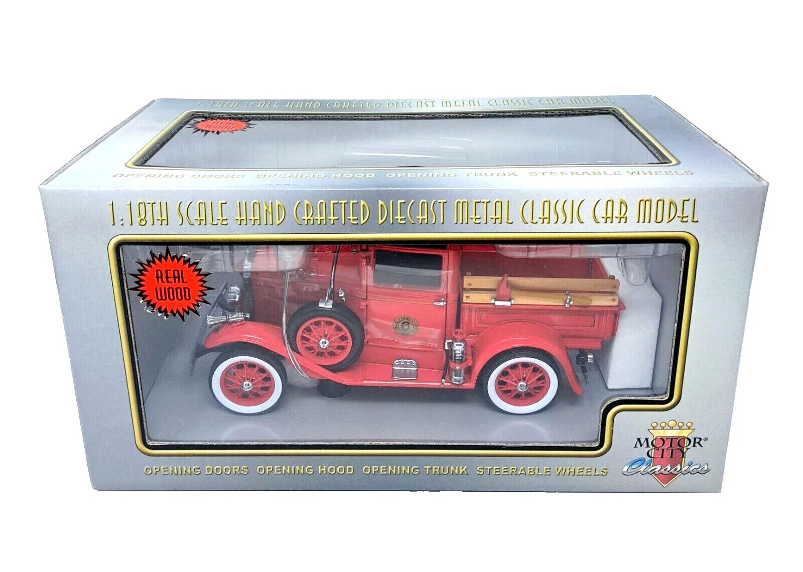 Wooden Ford 1:18 Scale Diecast & Toy Vehicles
