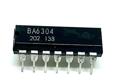 BA6304 IC 14 Pins New Old Stock
