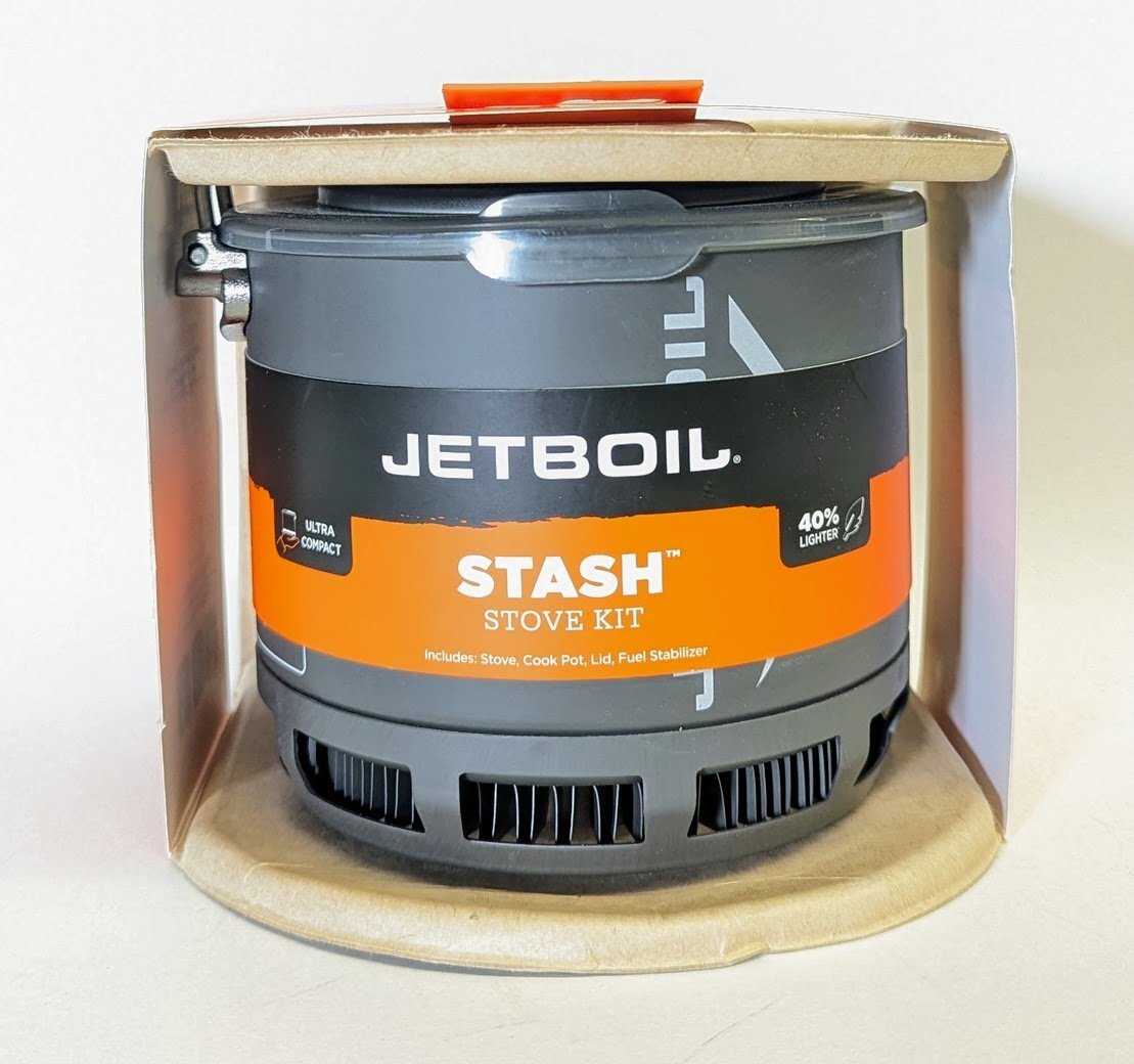 Jetboil Stash Ultralight Camping and Backpacking Stove Cooking System ...