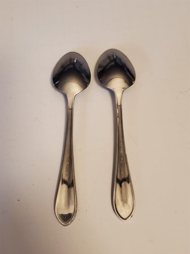ABC Table Spoon 9" - Stainless Lot of 2 - Picture 2 of 3