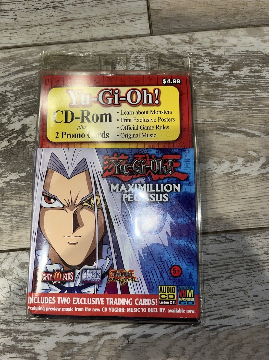 Yugioh Pegasus Promo CD Card Pack W/ Promo Cards -nip | eBay
