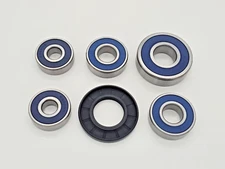 Suzuki GS750EC 1977-1979 Front and Rear Wheel Bearings And Seals
