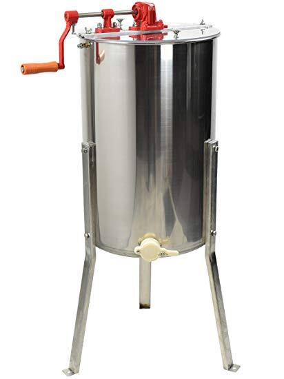 Honeycomb 2 FRAME HONEY EXTRACTOR STAINLESS DRUM TANK Beekeeping Bee honeycomb-2-frame-honey-extractor-stainless-drum-tank-beekeeping-bee