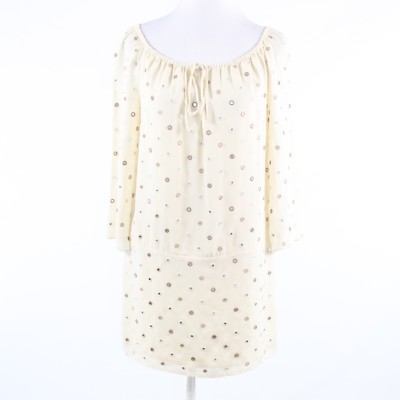 sachin and babi light blue dress Thaleia Embroidered Kimono Khaki S / Khaki