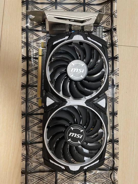 MSI Radeon RX 570 ARMOR MK2 8G OC Graphics Card USED Tested From JAPAN - Image 2 of 4