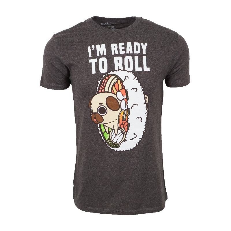 ФУТБОЛКА УНИСЕКС «Я ГОТОВ СКАТИТЬ»