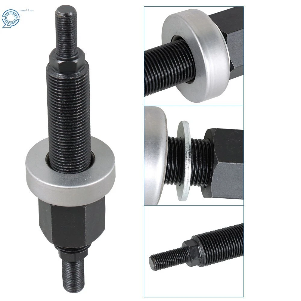 Harmonic Balancer Installation Tool; Fits Small and Big Block Chevy Crankshafts, ball balancer