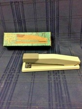 Bostitch SPARTAN I Vintage Gray B500 Metal Standard Stapler - Deadstock