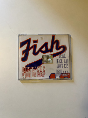 CD Fish feat Kelly Joyce- Cos'è che vuoi da me?