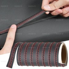 2m Pu Leather Car Dashboard Thread Strip Decor Sticker Moulding Trim Accessories 2m Pu Leather Car Dashboard Thread Strip Decor Sticker Moulding Trim Accessories
