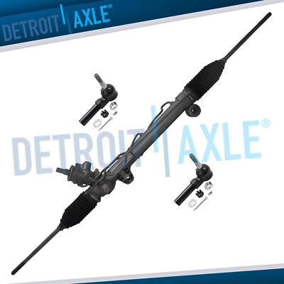 Rack and Pinion Front Tie Rods Kit for Buick Century Lacrosse Regal Chevy Impala