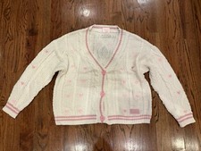 Lover Cardigan Taylor Swift Official/ Size M/L. In Hand Ships Immediately 
