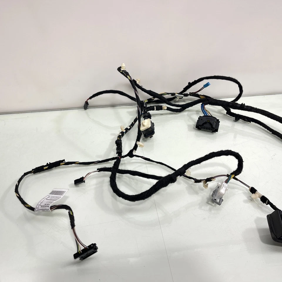 2013-2016 BMW 320I XDRIVE F30 ПЕРЕДНЯЯ ЛЕВАЯ БОКОВАЯ ДВЕРЬ ЖГУТ ПРОВОДОВ OEM - Изображение 3 из 4