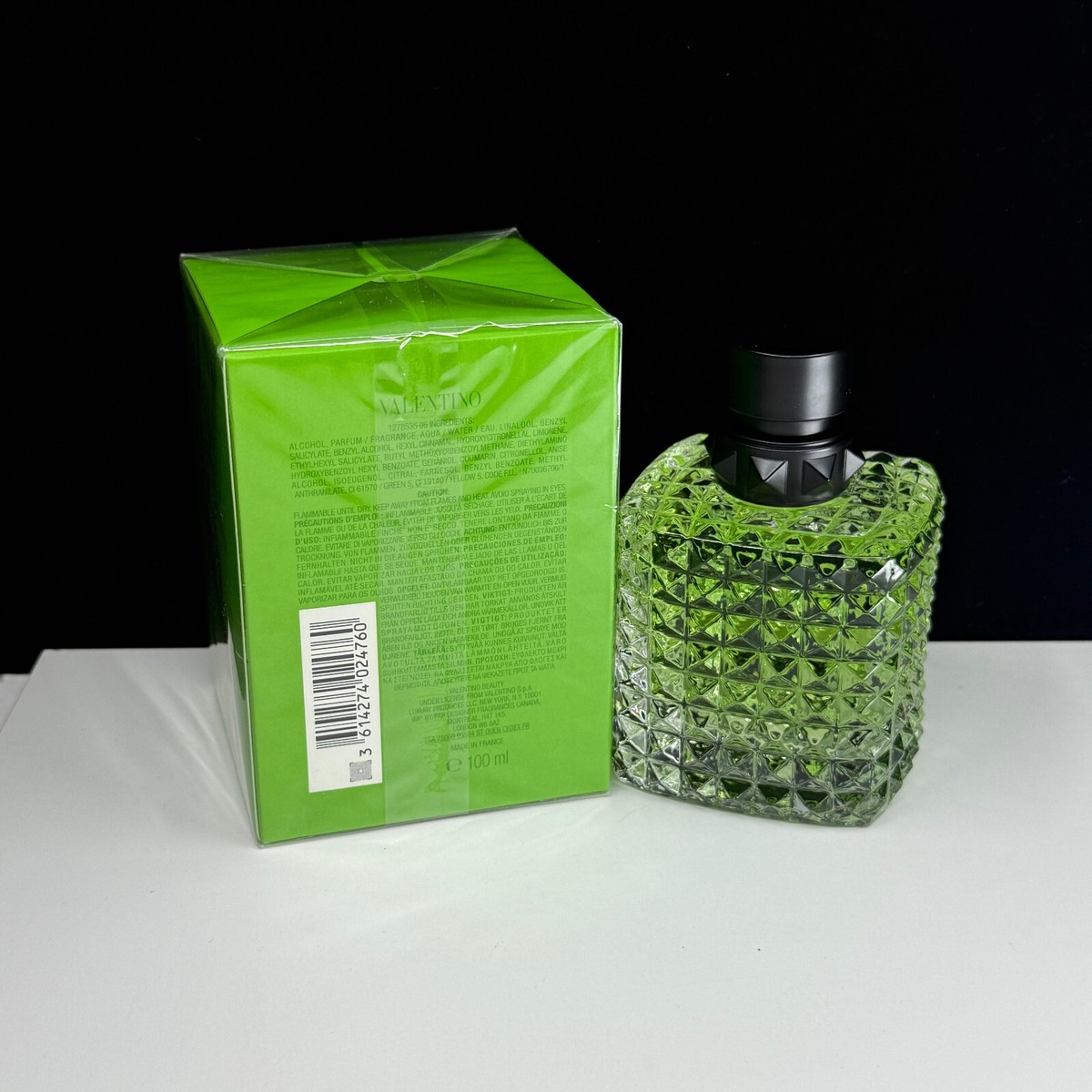 Valentino Donna Born In Roma Green Stravaganza EDP Spray 3.4 oz
