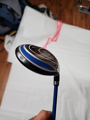 Youth Ping Moxie Y-flex 24 degrees Right Handed Fairway Wood - Picture 8 of 10