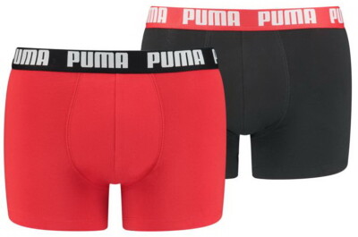 Puma Boxershorts Herren Basic Pack Trunks Hipster Unterhosen