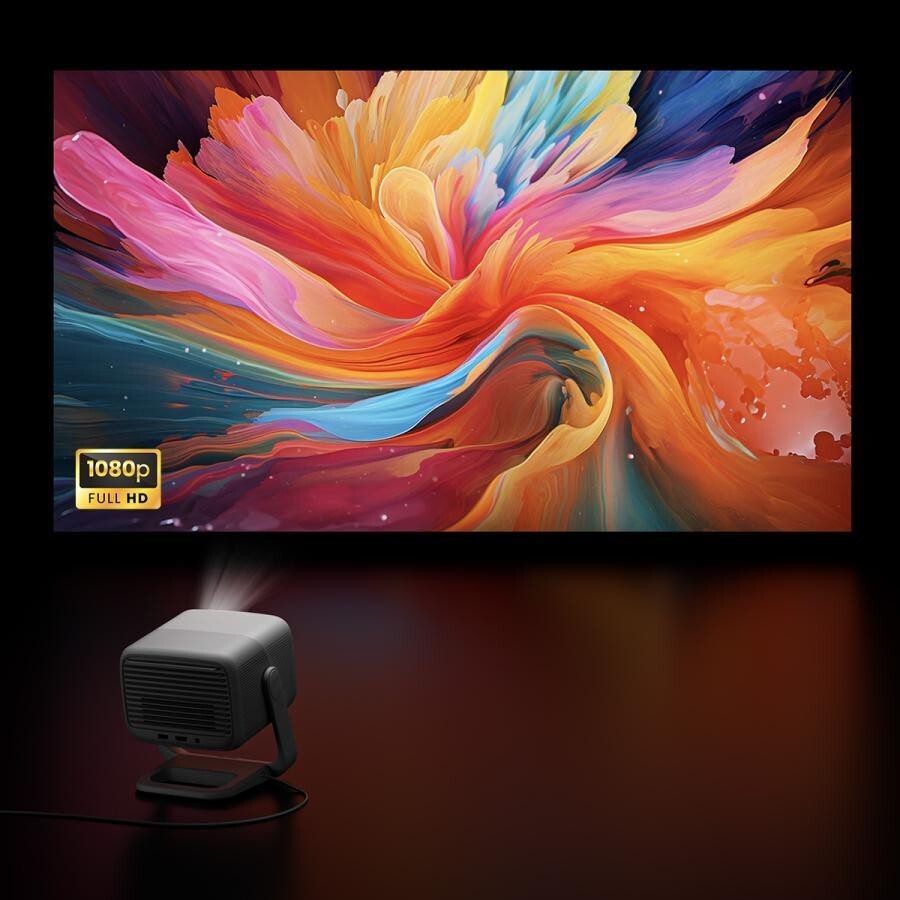 JMGO Projector N1S J61-7K2 Netflix Support Powered by GoogleTV