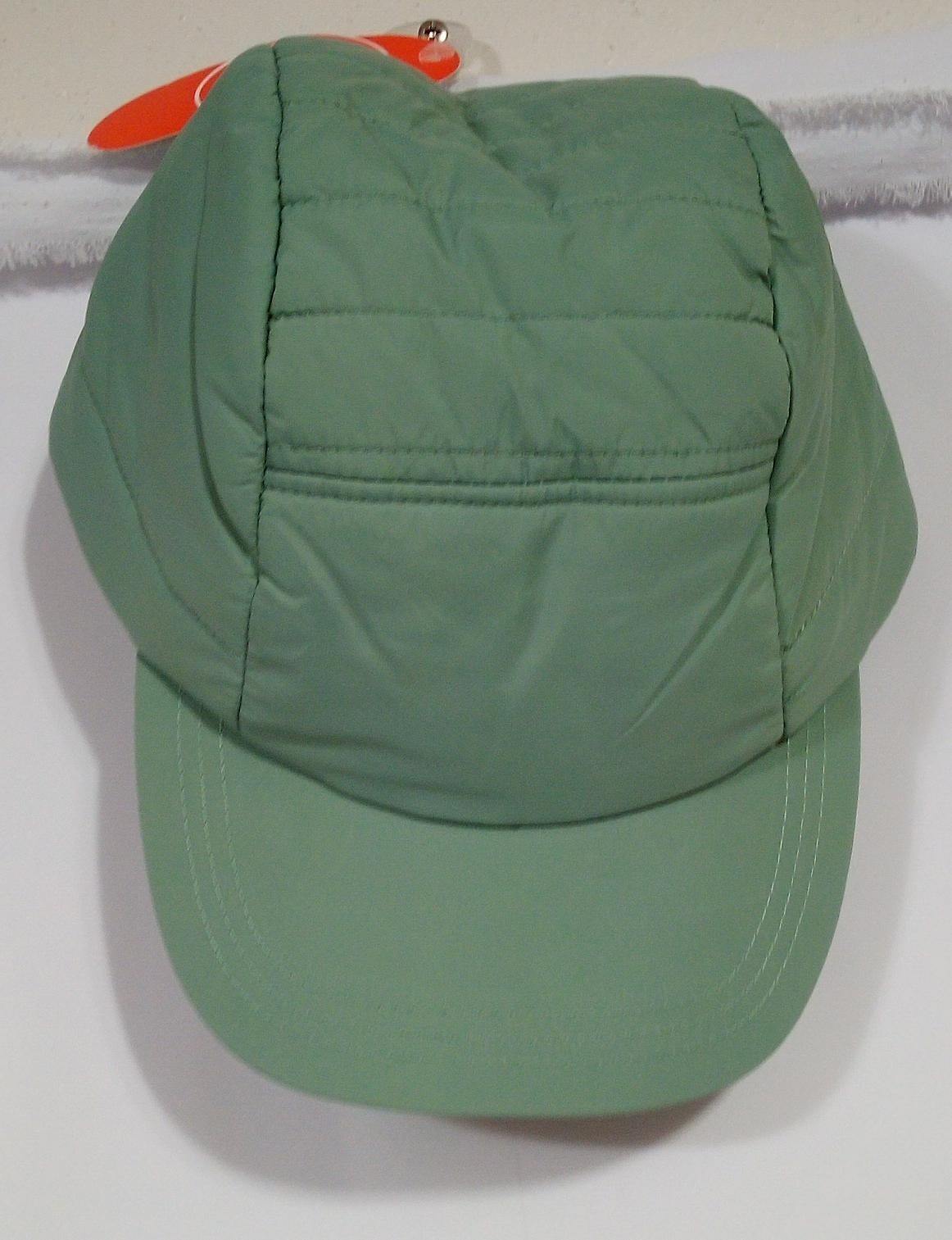Gorra de béisbol estilo cámper de nailon para niño pequeño Wonder Nation verde medio