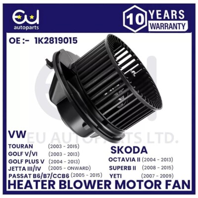 Motor electroventilador Audi A3 Volkswagen Bora Saloon Golf State