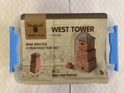 Mini Bricks Constructor Set CHURCH Wiese Elk